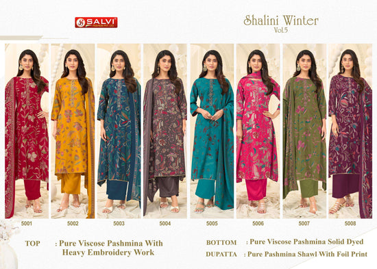 Salvi Fashion Shalini Winter Vol 5