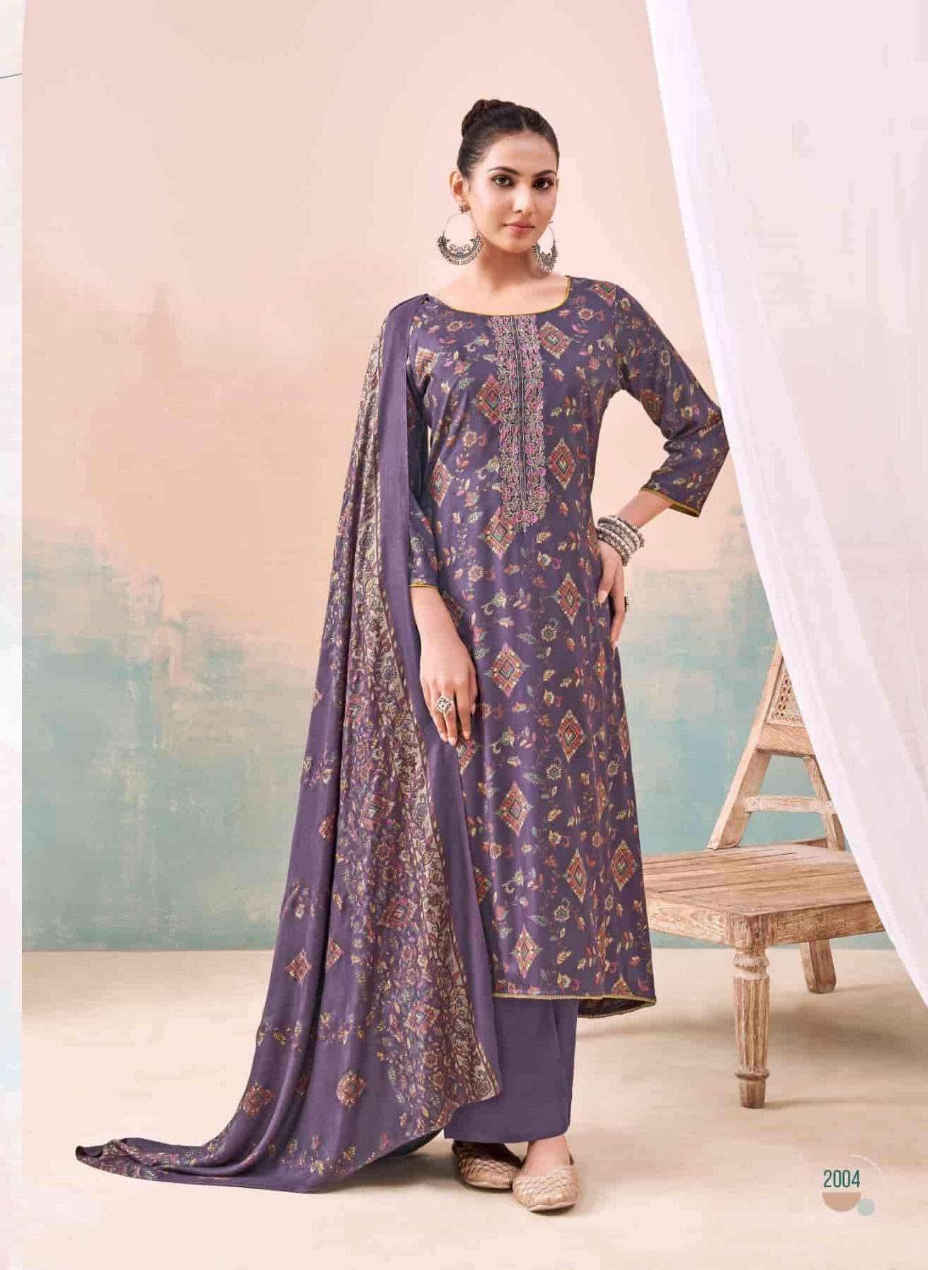 Salvi Fashion Shalini Winter Vol 2