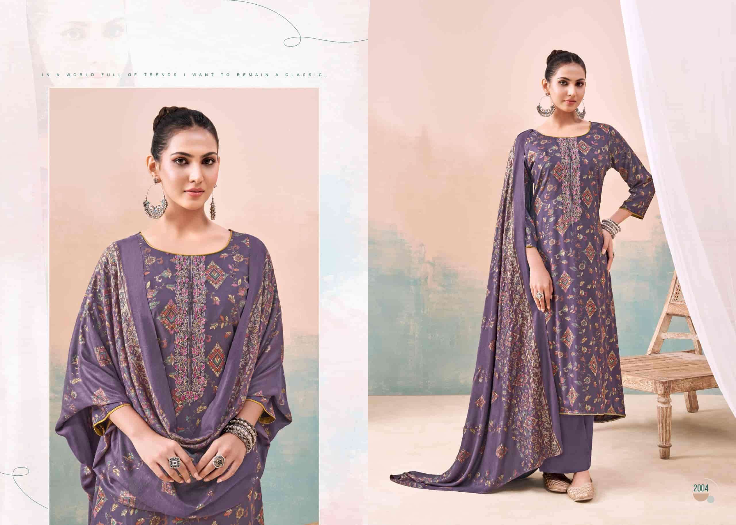 Salvi Fashion Shalini Winter Vol 2