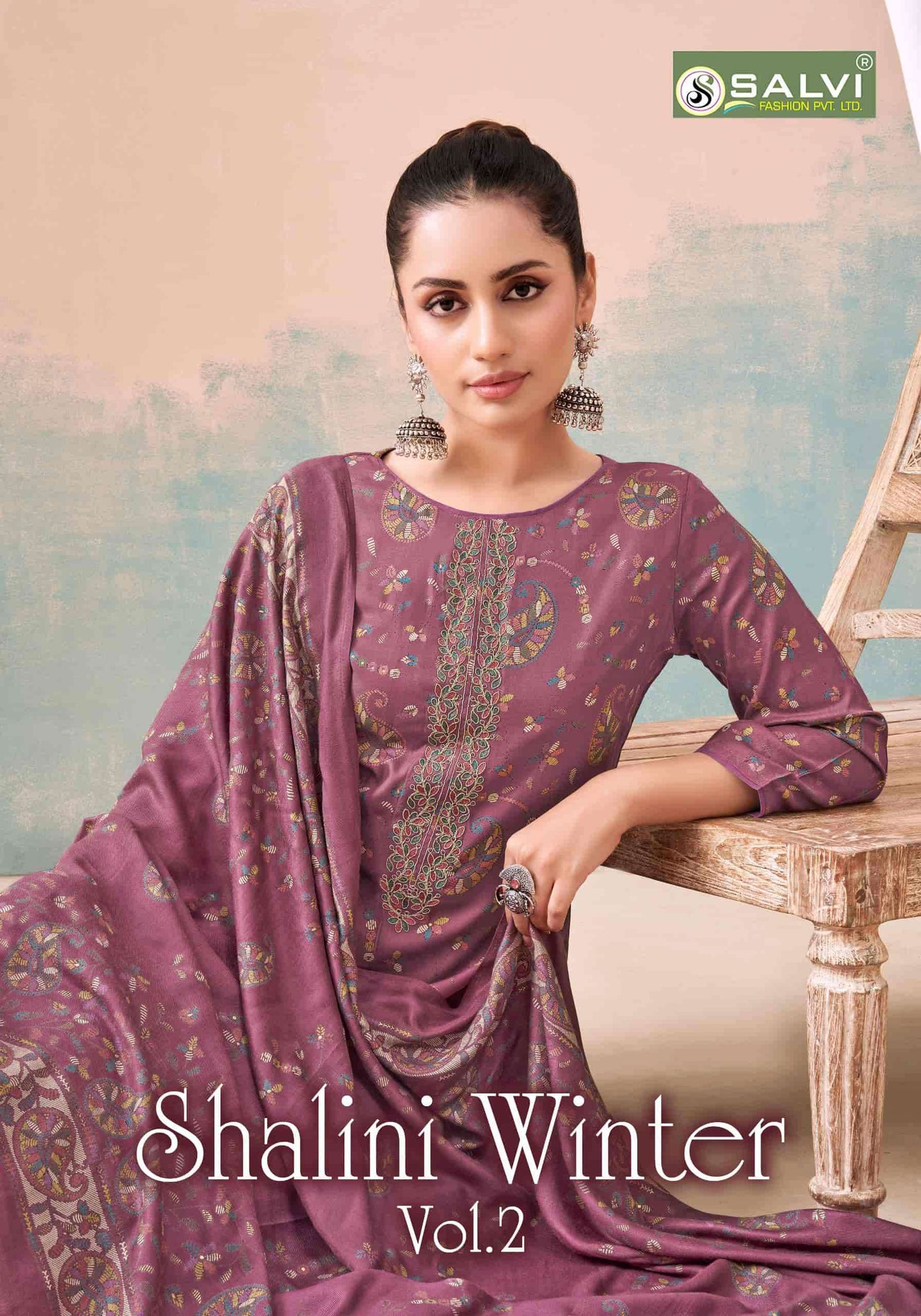 Salvi Fashion Shalini Winter Vol 2