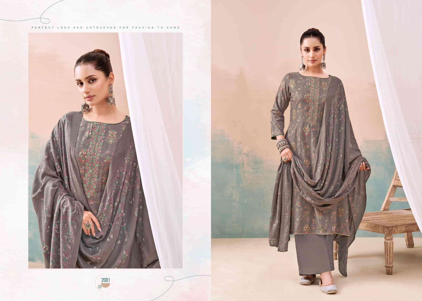 Salvi Fashion Shalini Winter Vol 2