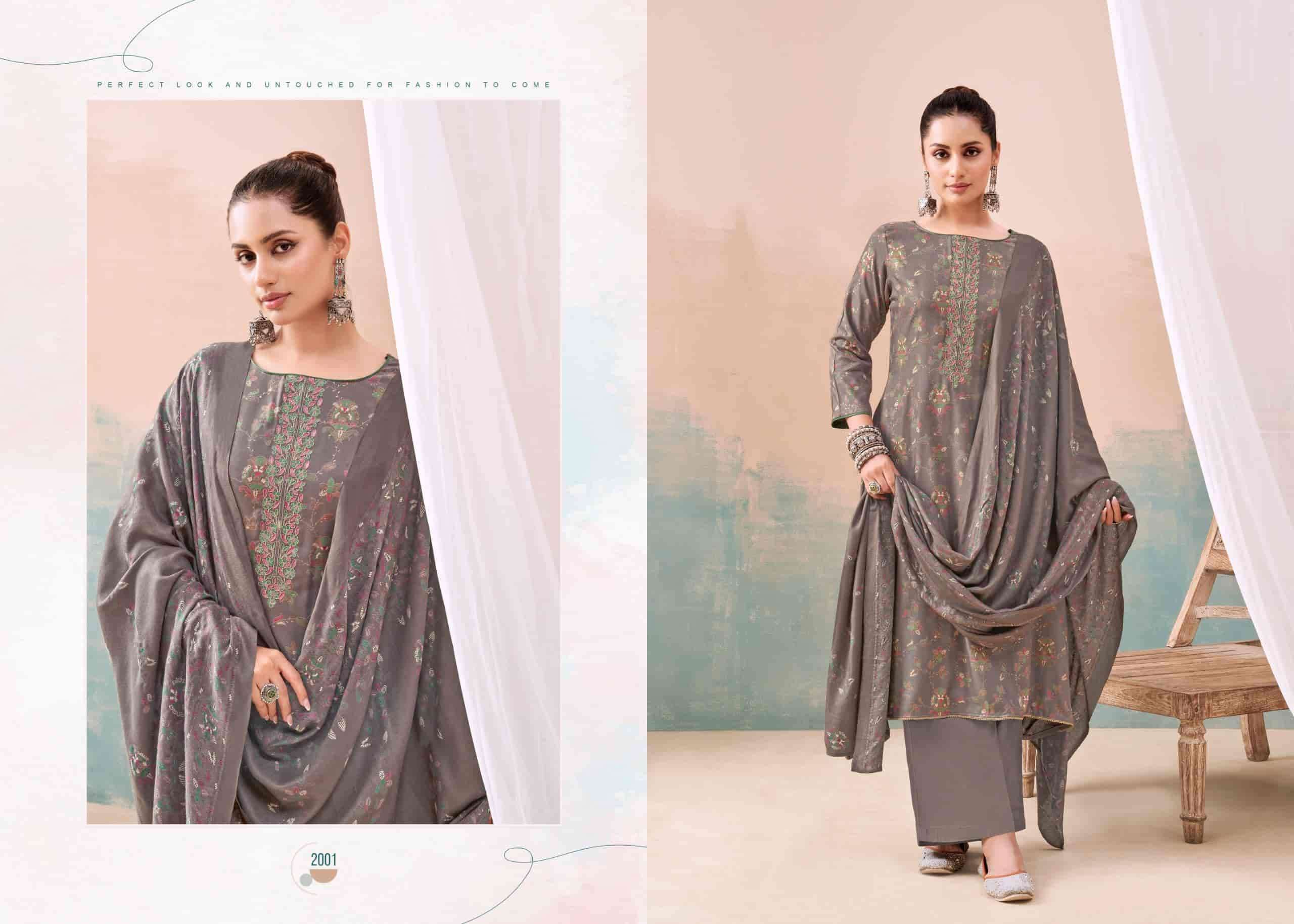 Salvi Fashion Shalini Winter Vol 2