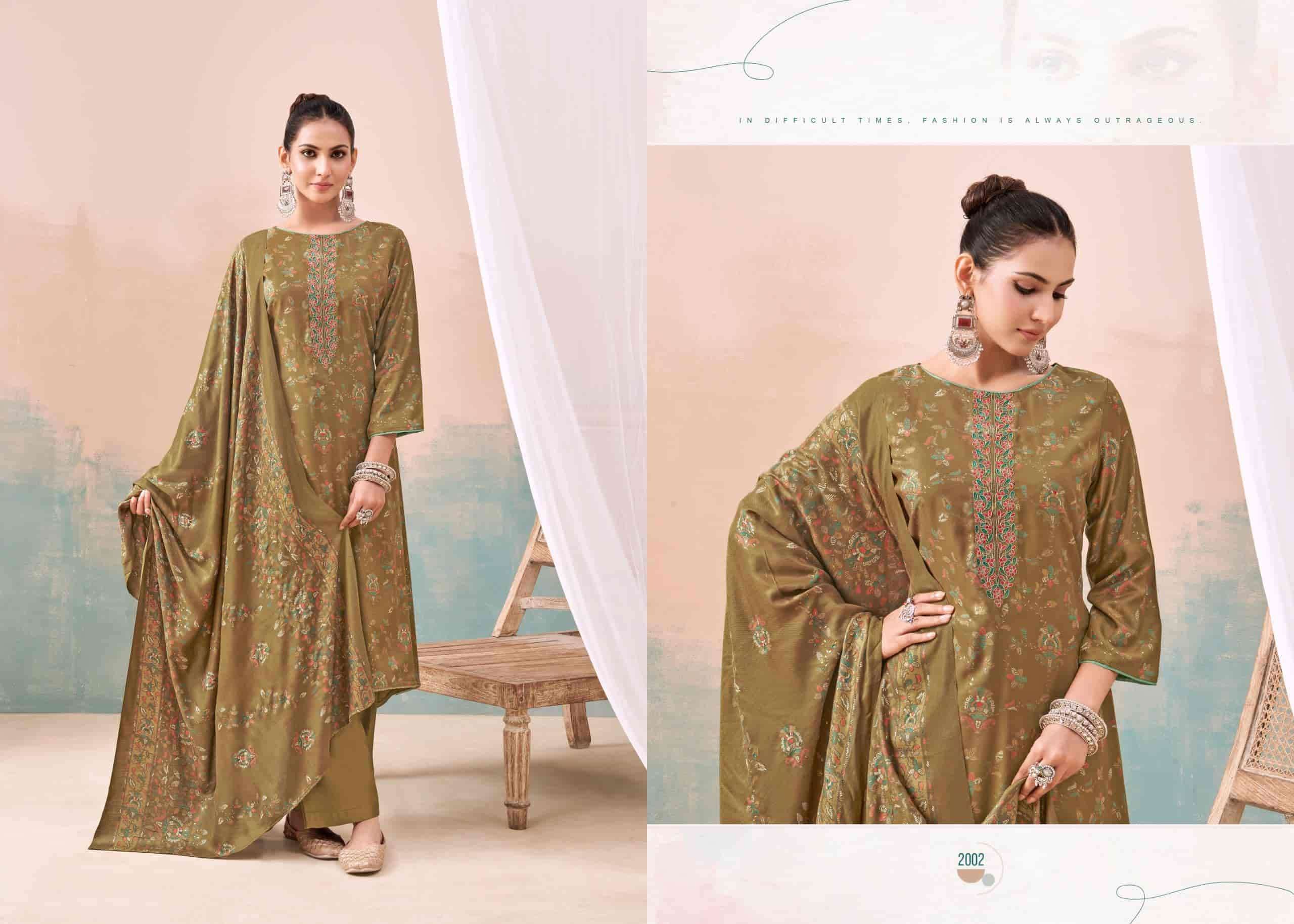 Salvi Fashion Shalini Winter Vol 2