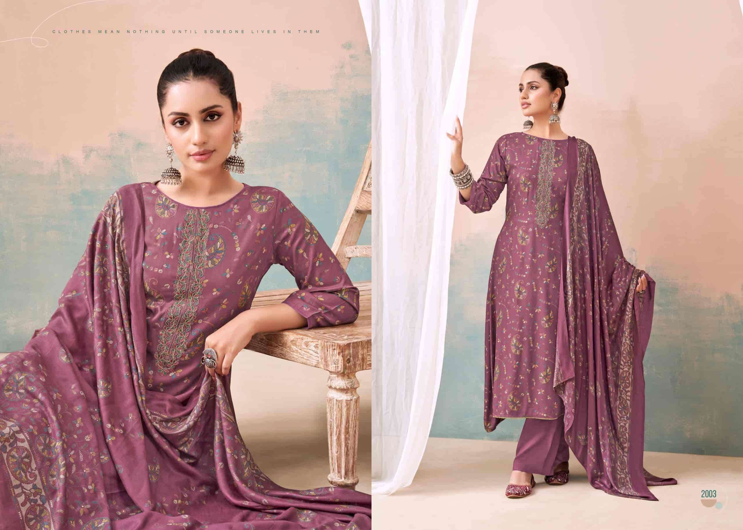 Salvi Fashion Shalini Winter Vol 2