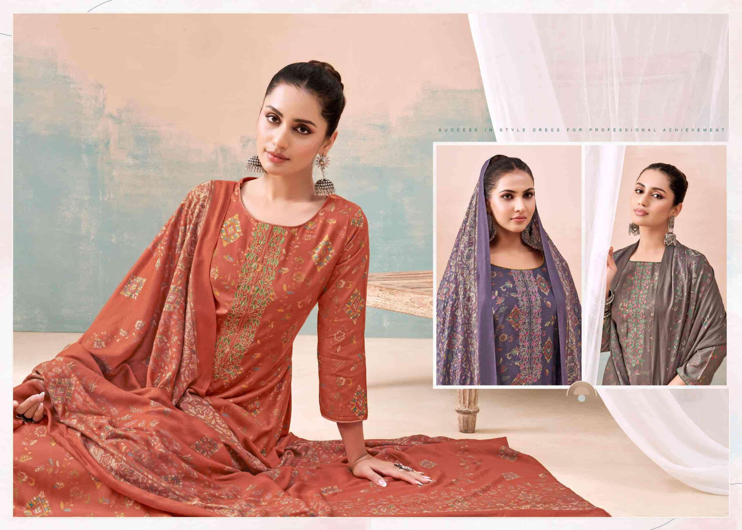 Salvi Fashion Shalini Winter Vol 2