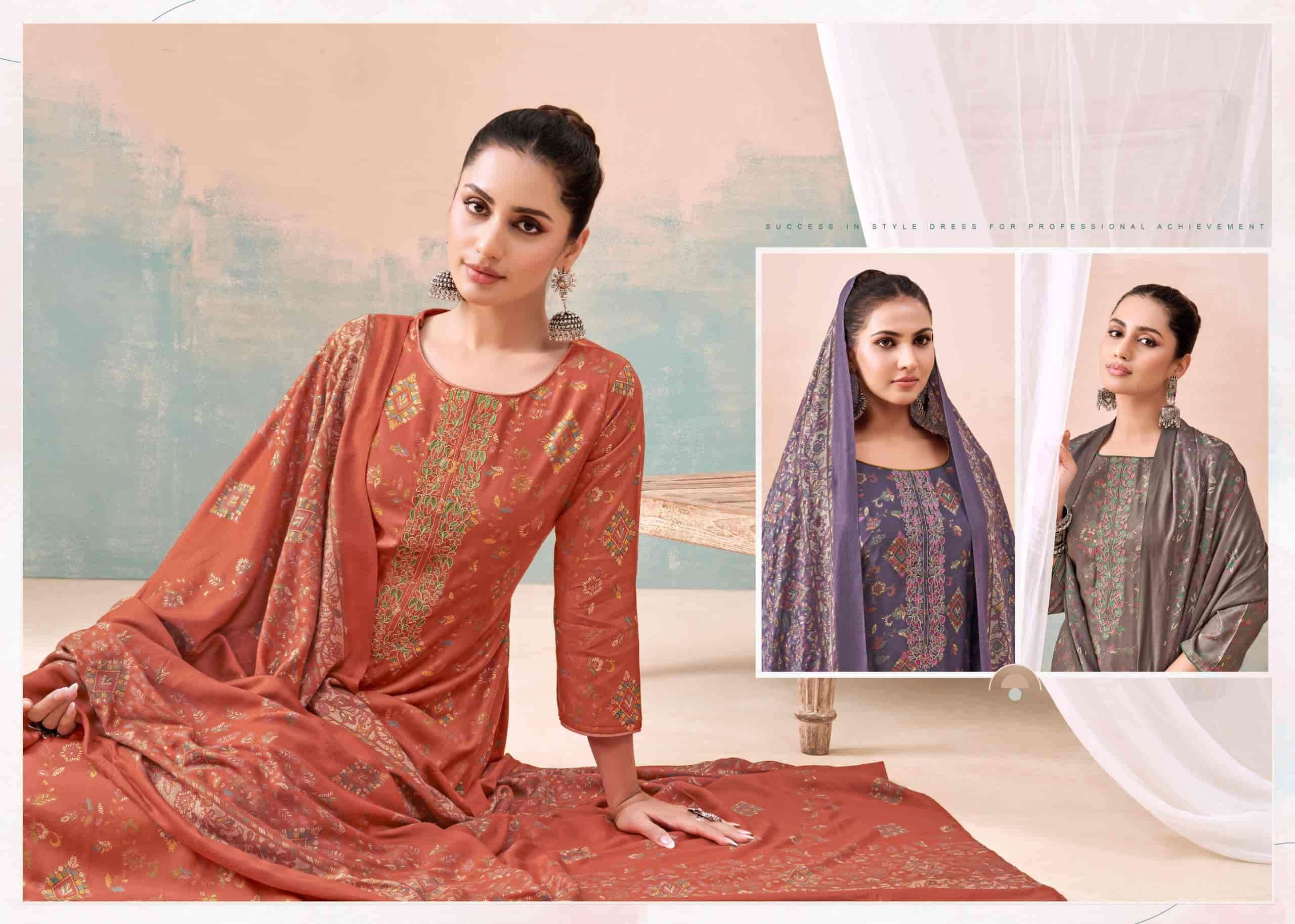 Salvi Fashion Shalini Winter Vol 2