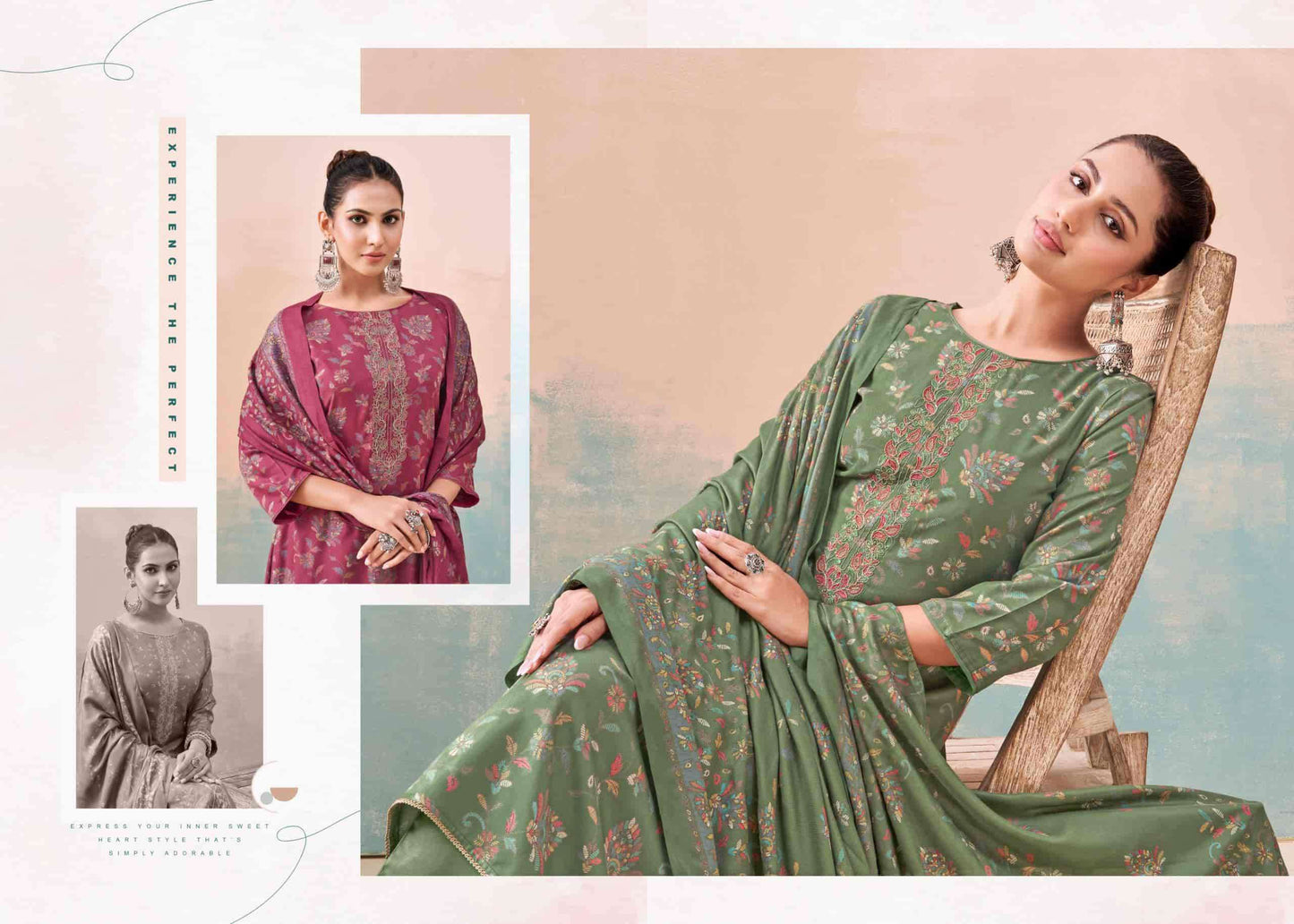 Salvi Fashion Shalini Winter Vol 2