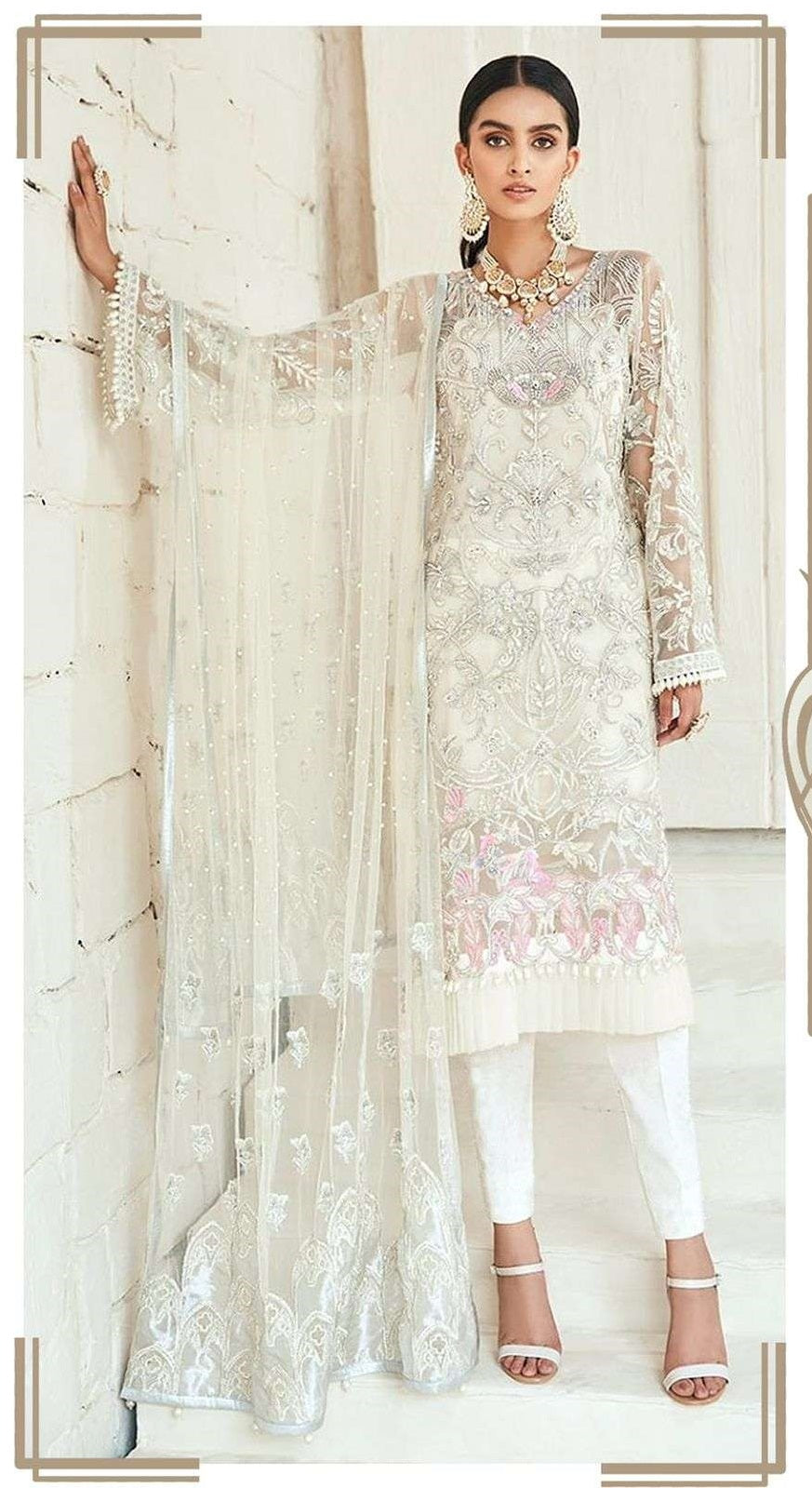 Shanaya Fashion Rose Bridal S-116