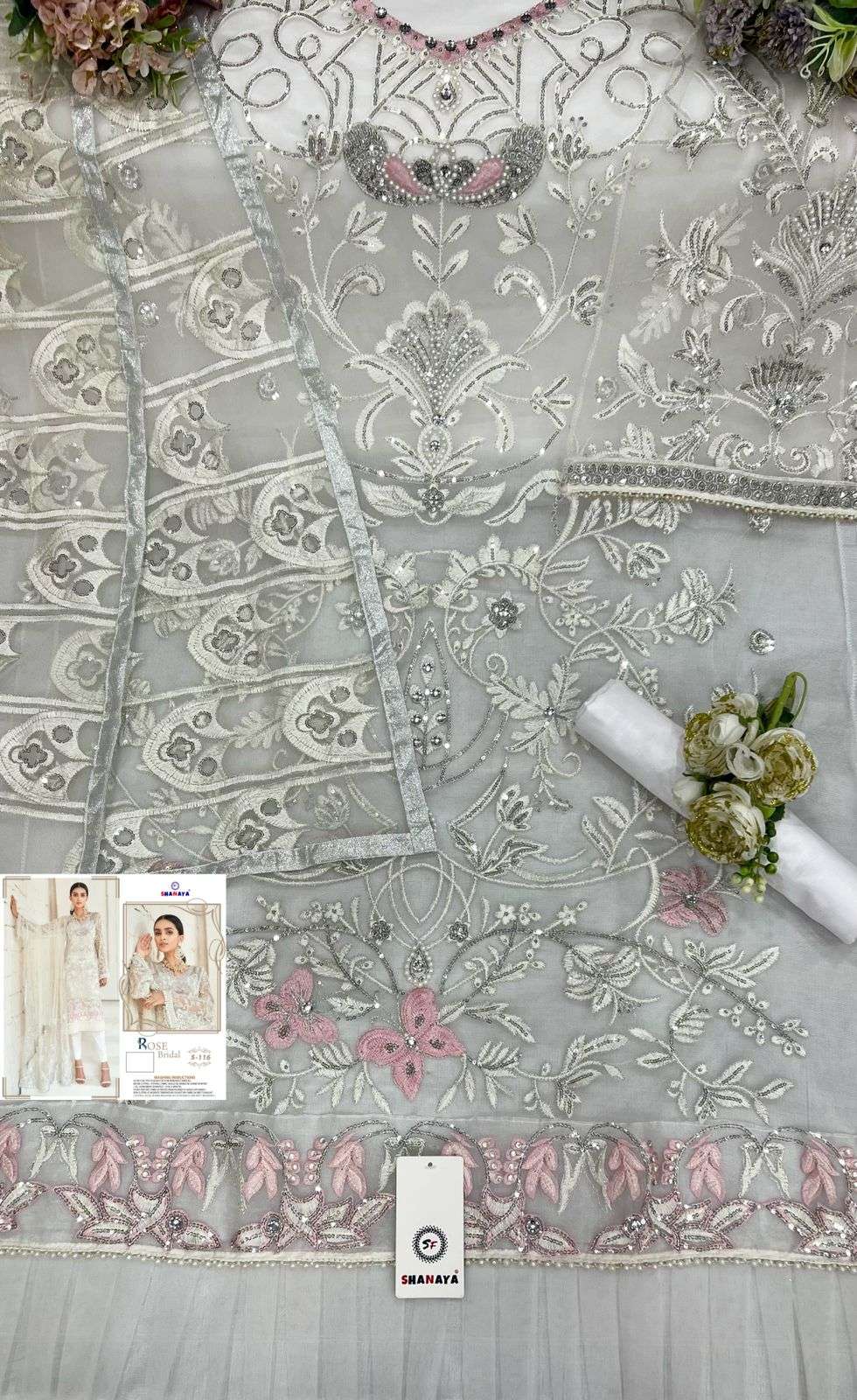 Shanaya Fashion Rose Bridal S-116