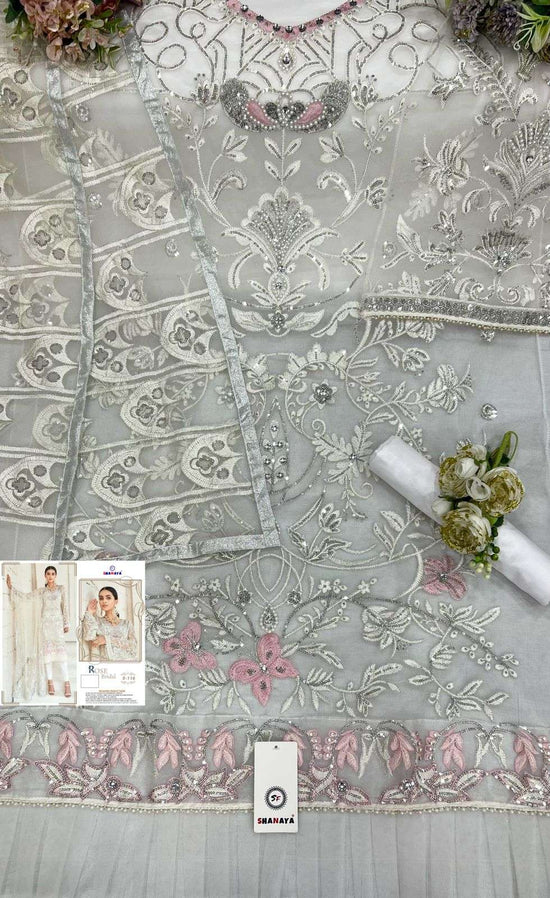 Shanaya Fashion Rose Bridal S-116