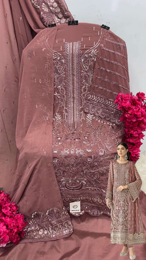 Shanaya Fashion Rose Hand Craft S-185