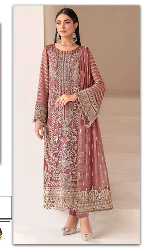 Shanaya Fashion Rose Hand Craft S-185