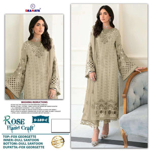 Shanaya Fashion Rose Hand Craft S-189