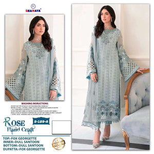 Shanaya Fashion Rose Hand Craft S-189
