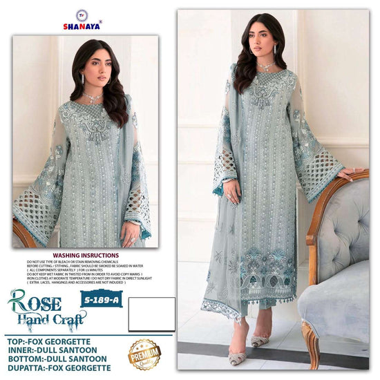 Shanaya Fashion Rose Hand Craft S-189