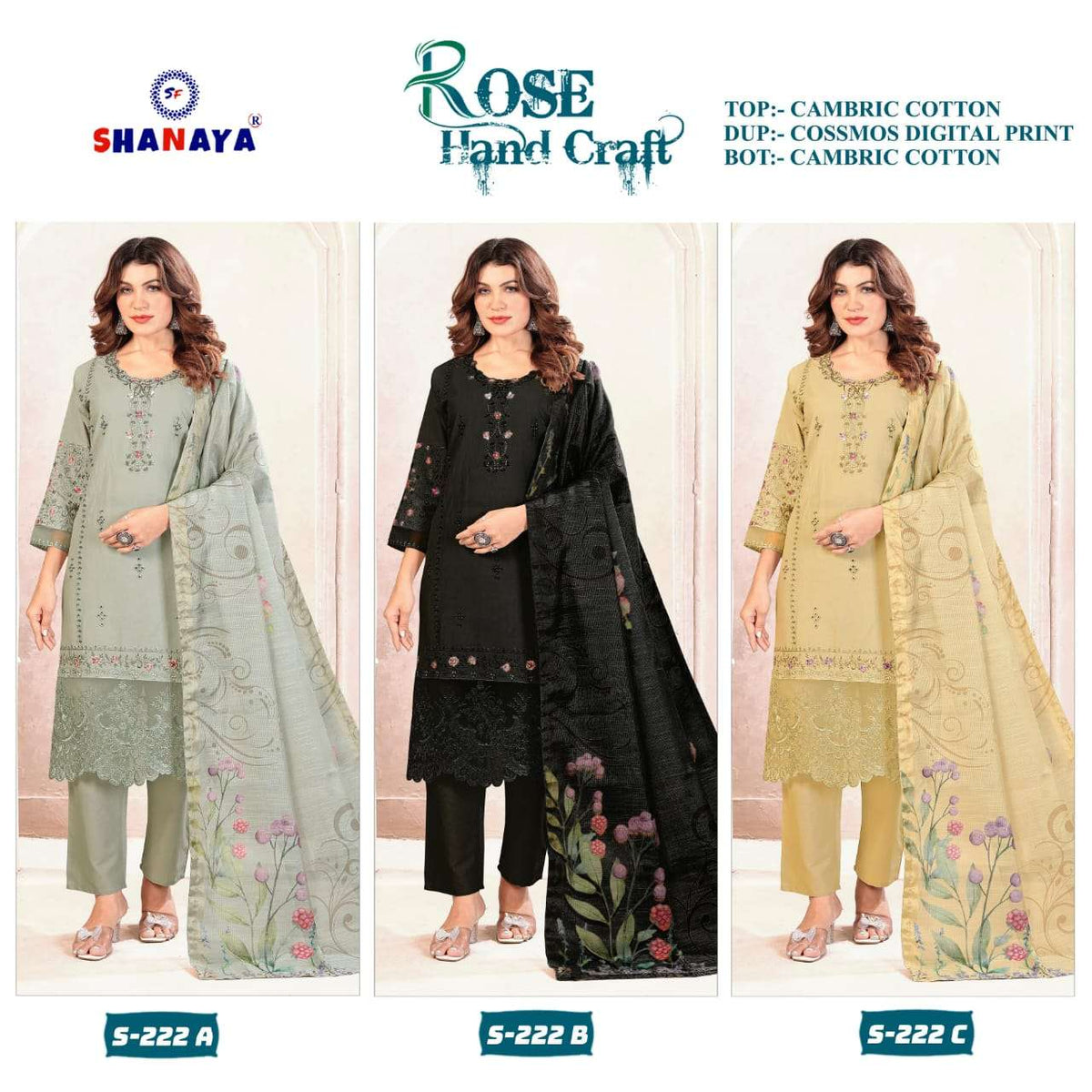 Shanyaa Fashion S-222