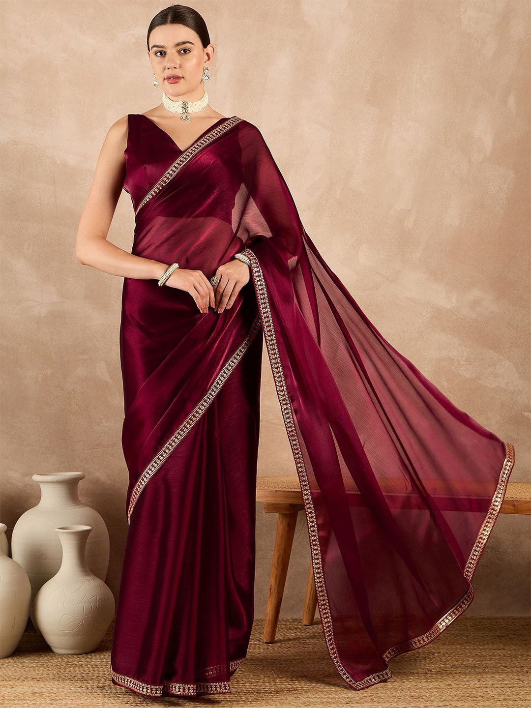 Shc Amisha Rangoli Silk Embroidered Saree - Amrah Wholesale