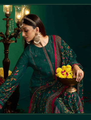 Shiddat Enzo 501 Viscose Muslin Dress Material