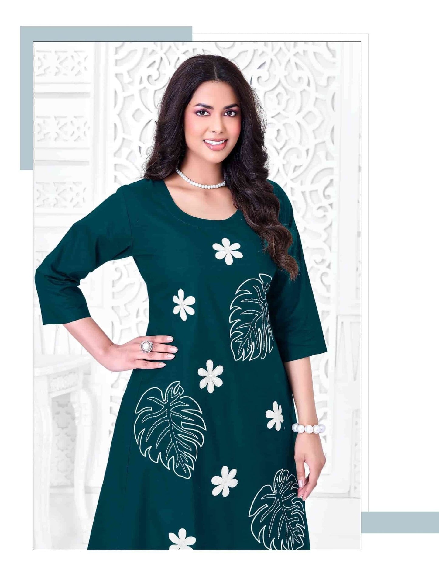 Shodashe Studio Anokhi Pure Gajji Cotton Kurti Pant Set - Amrah Wholesale