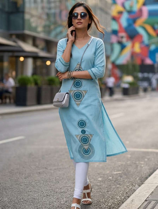 Shodashe Studio Butterfly Vol 2 Roman Silk Kurti - Amrah Wholesale