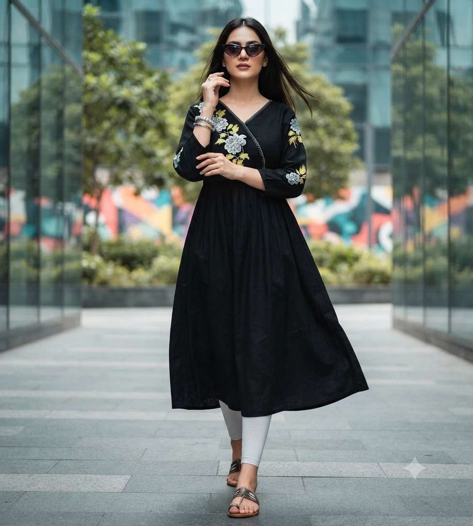 Shodashe Studio Golden Feel Heavy Rayon Ladies Kurti Collection