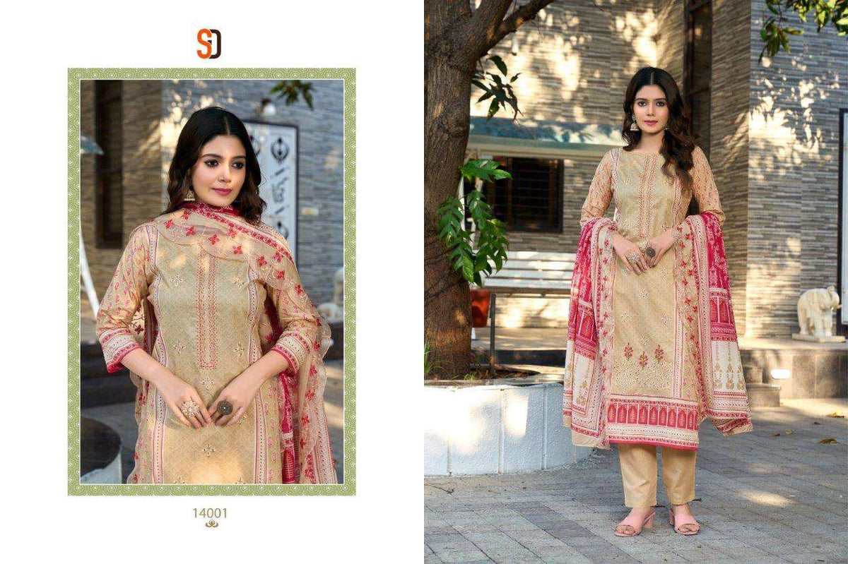 Shraddha Designer Bin Saeed Vol-14