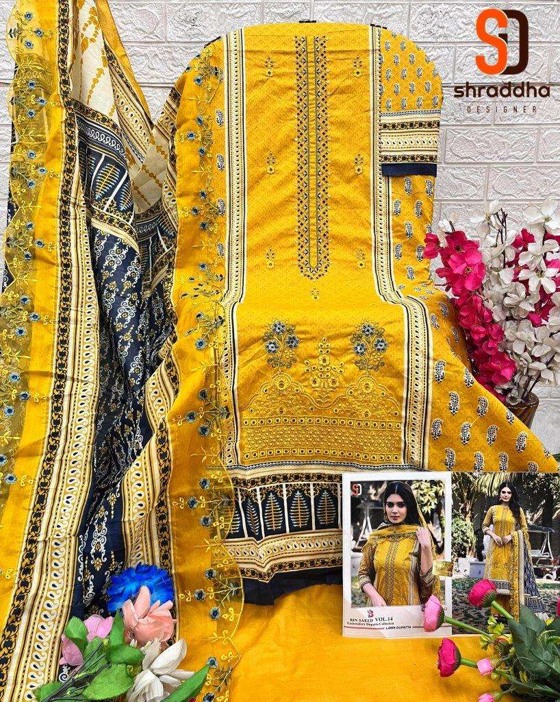Shraddha Designer Bin Saeed Vol-14