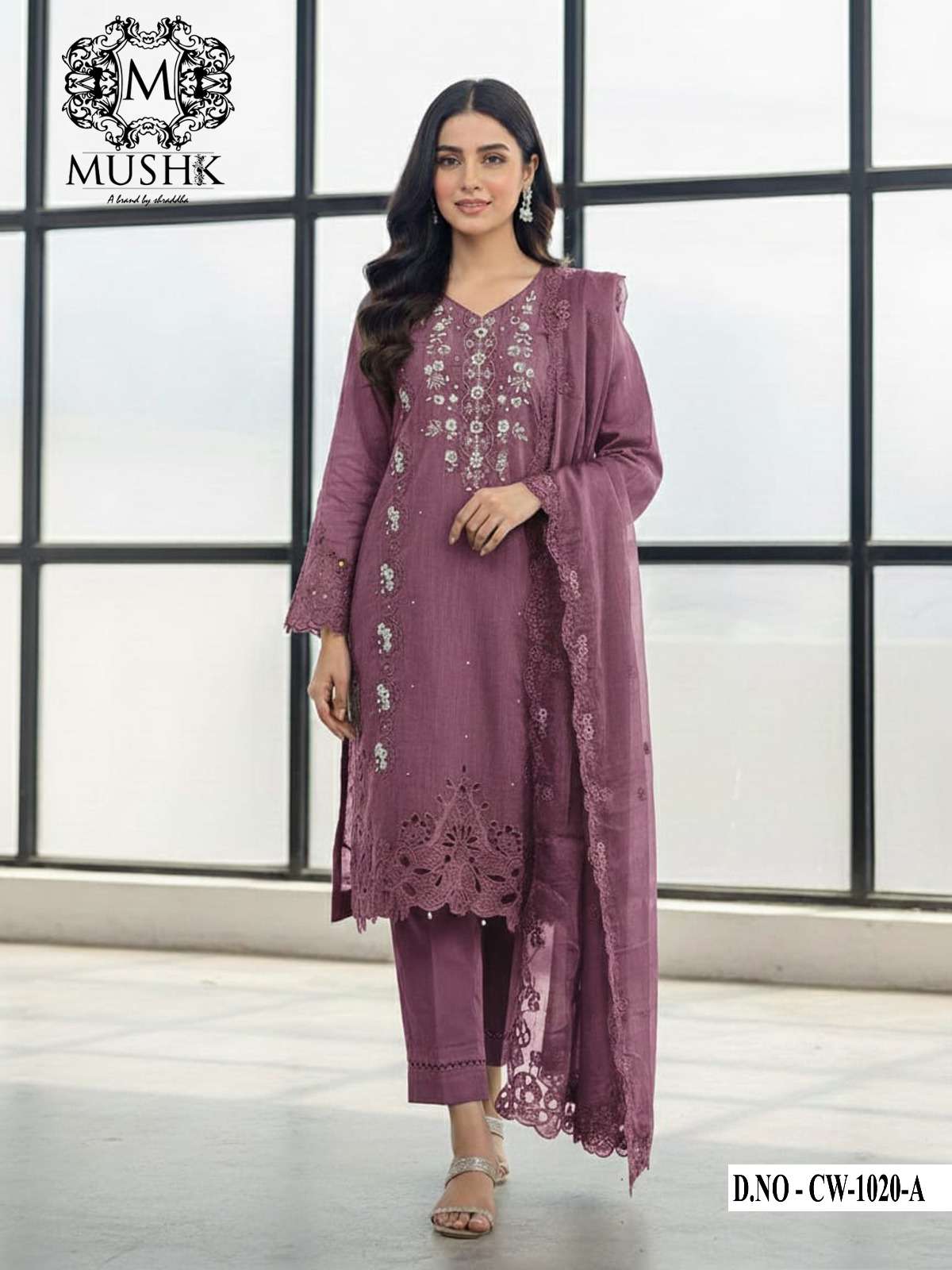 Shraddha Designer Cw-1020