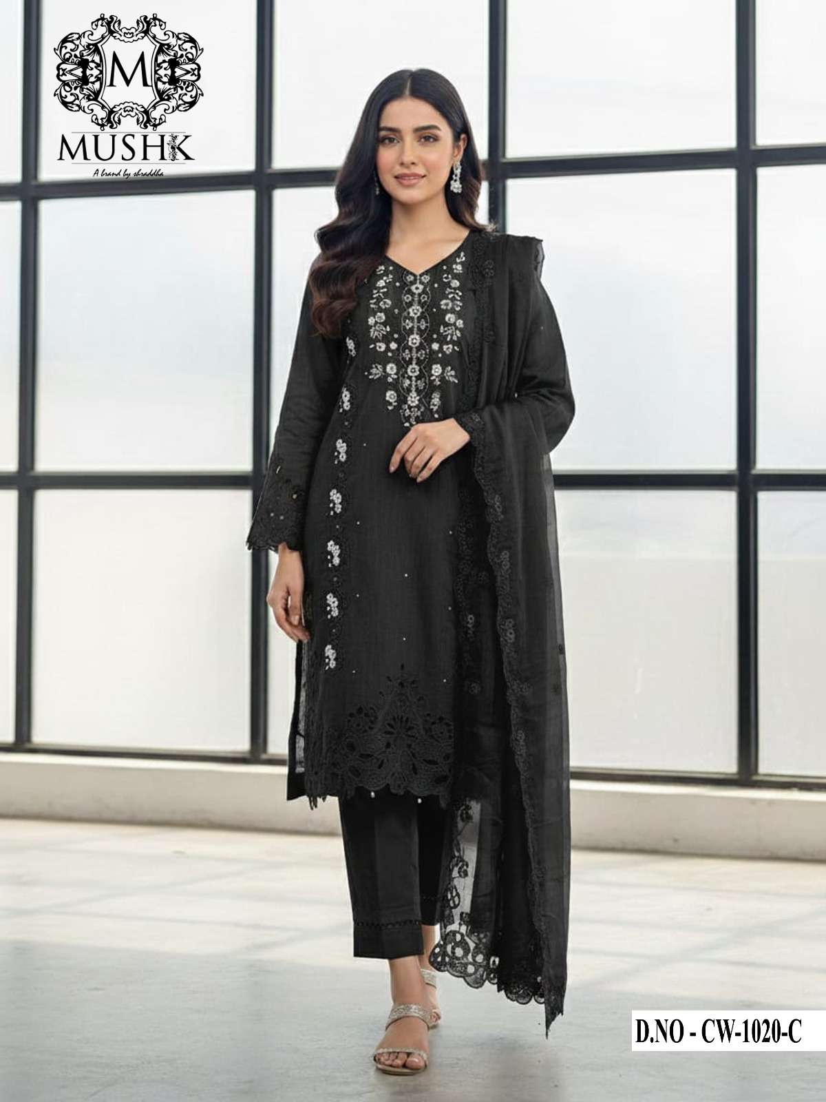 Shraddha Designer Cw-1020