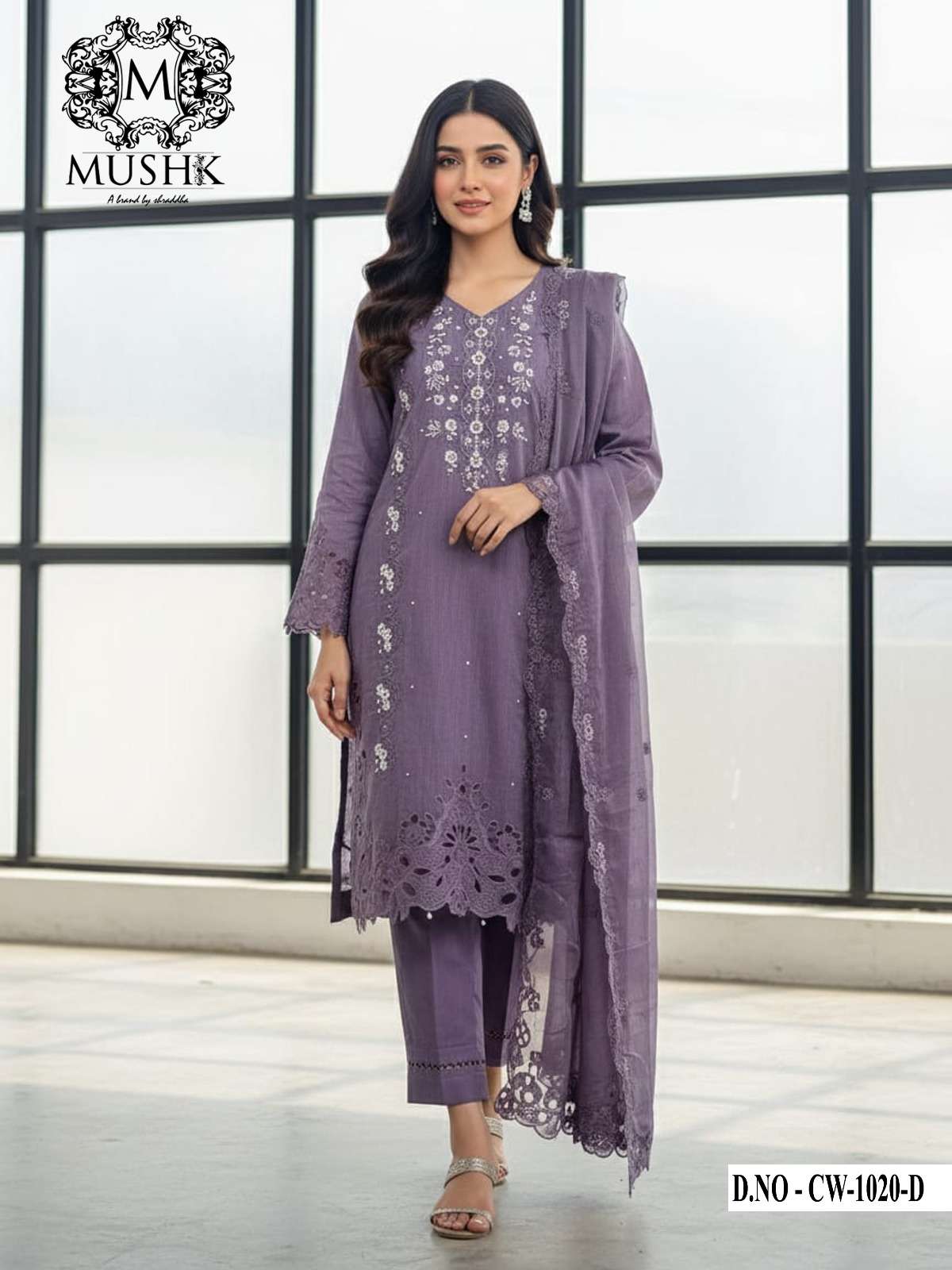 Shraddha Designer Cw-1020