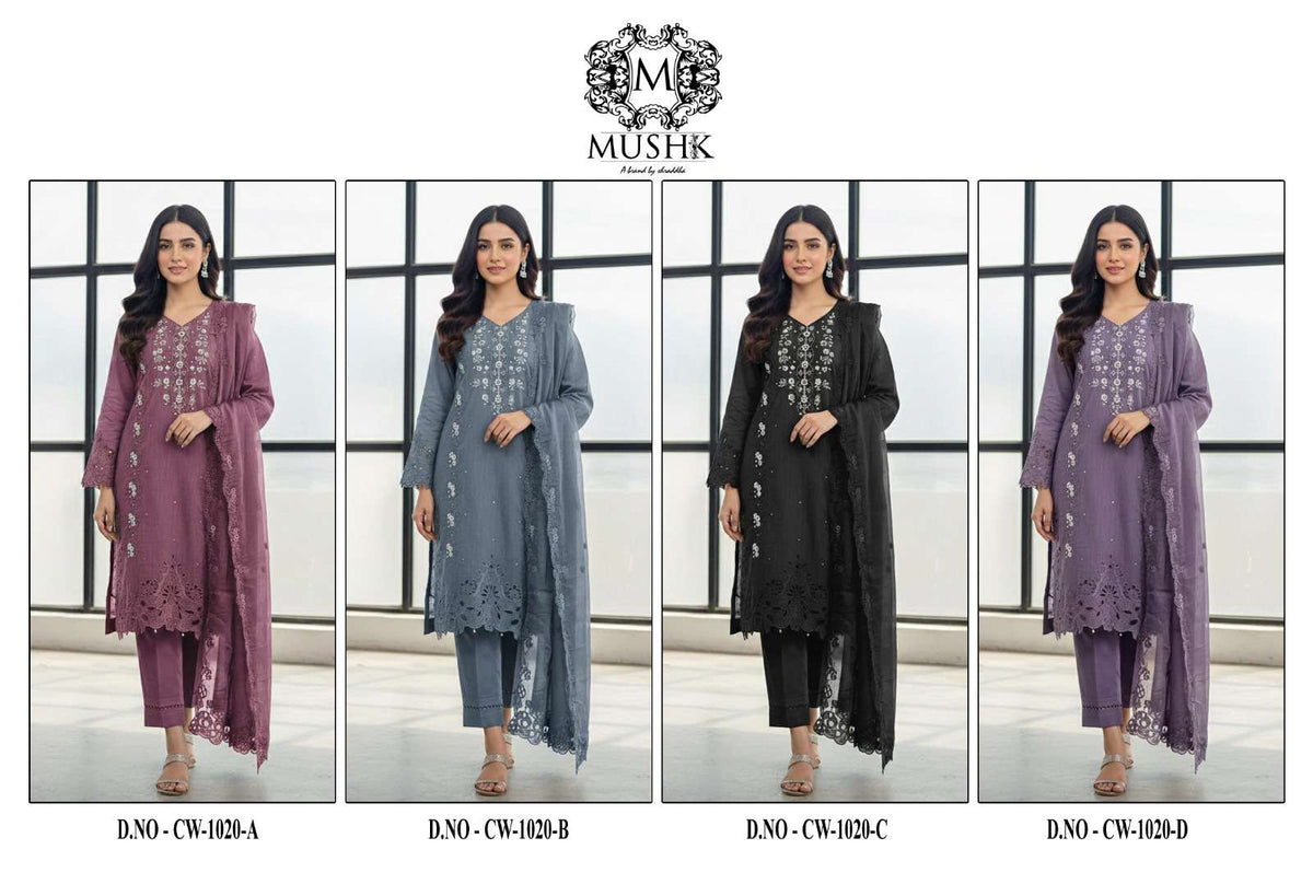 Shraddha Designer Cw-1020