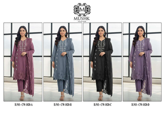 Shraddha Designer Cw-1020