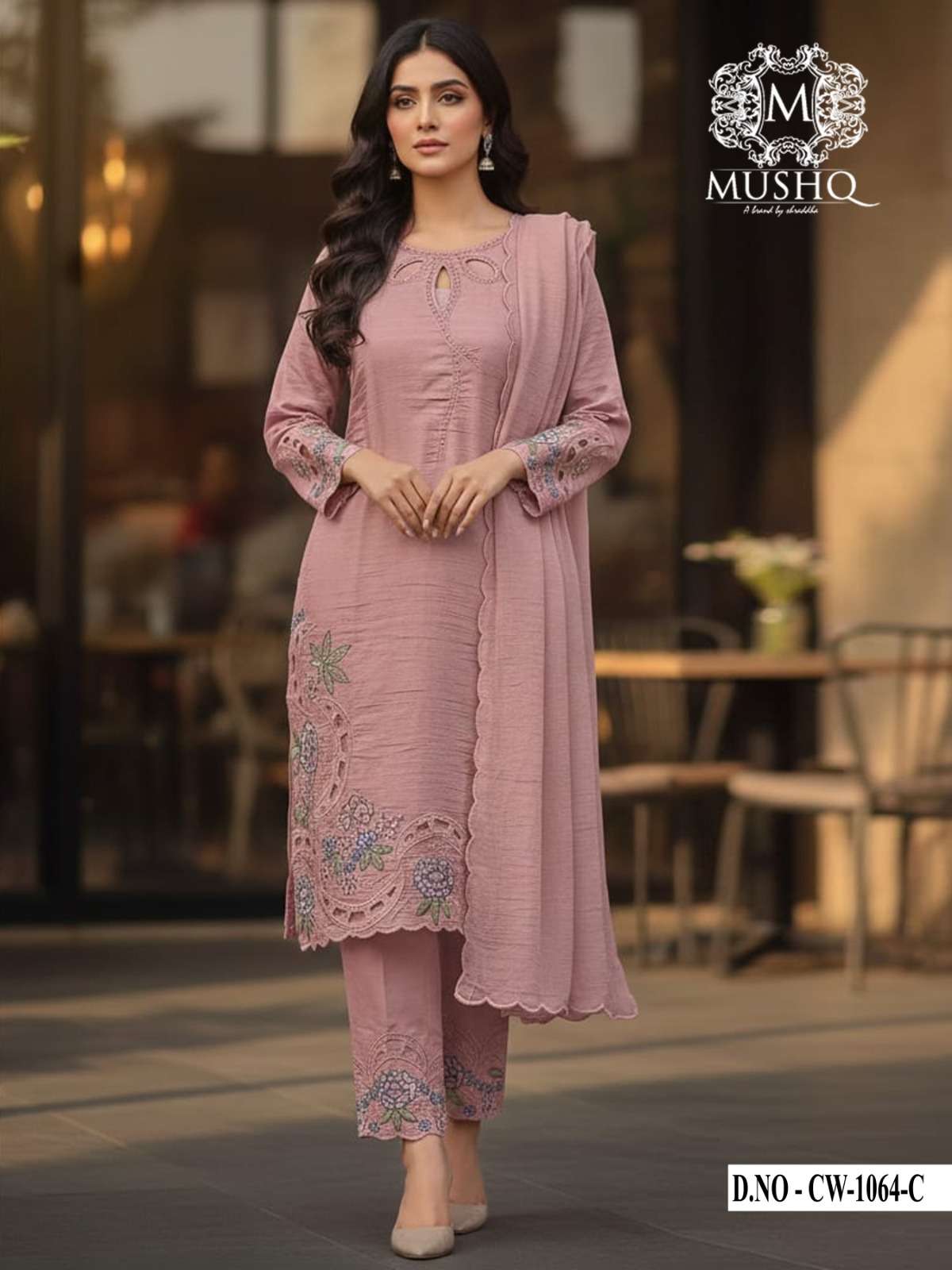 Shraddha Designer Cw-1064