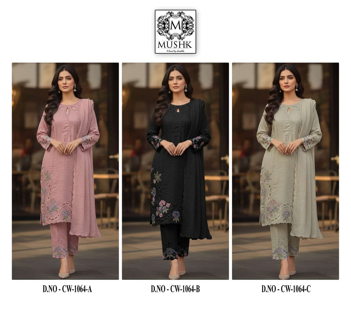 Shraddha Designer Cw-1064