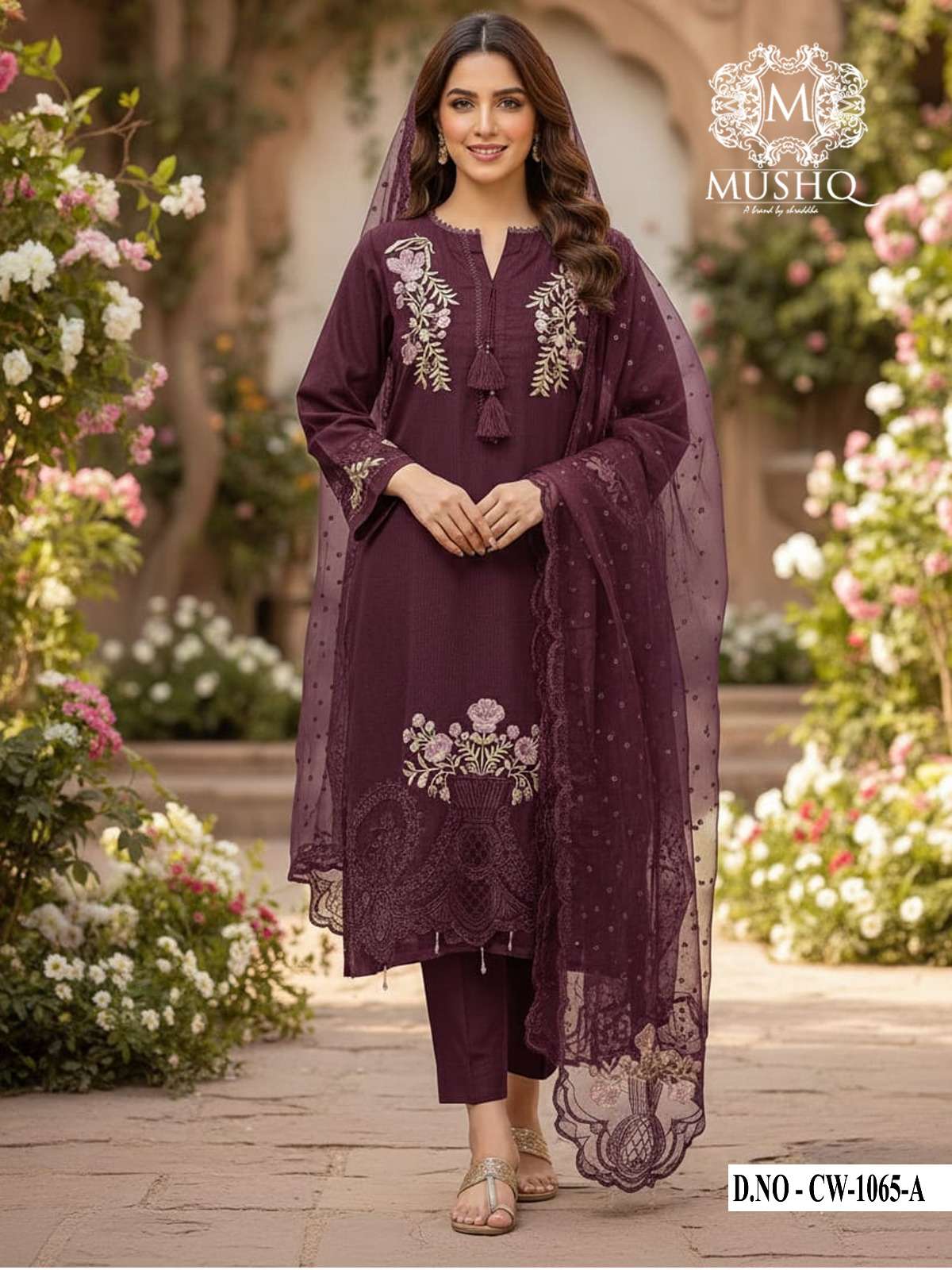 Shraddha Designer Cw-1065