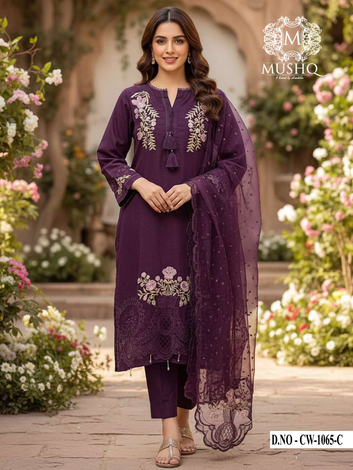 Shraddha Designer Cw-1065