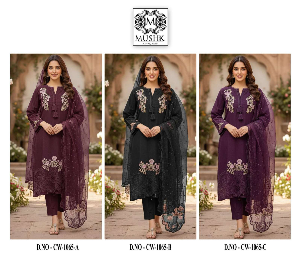 Shraddha Designer Cw-1065