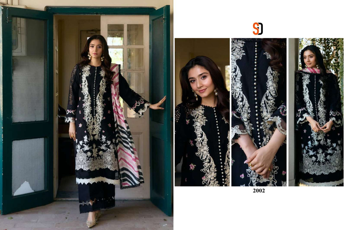 Shraddha Designer Ombre Vol-02