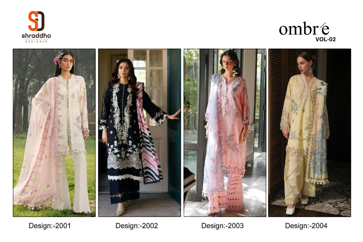 Shraddha Designer Ombre Vol-02