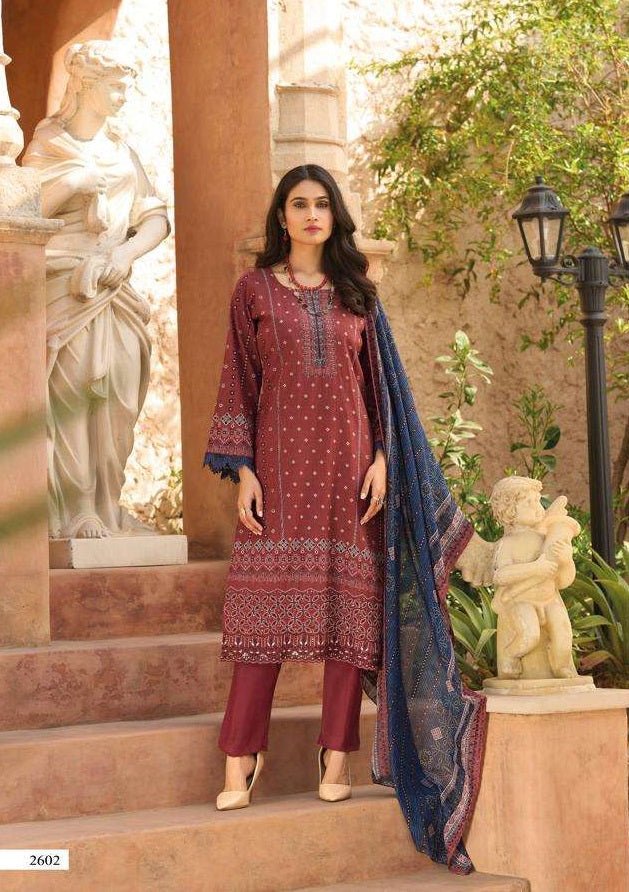 Shree Fab Bin Saeed Vol - 26 - Amrah Wholesale