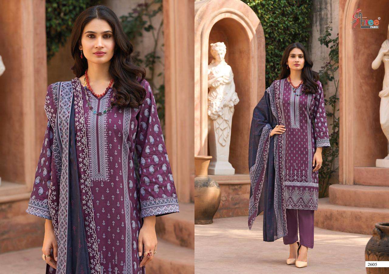 Shree Fab Bin Saeed Vol - 26 - Amrah Wholesale