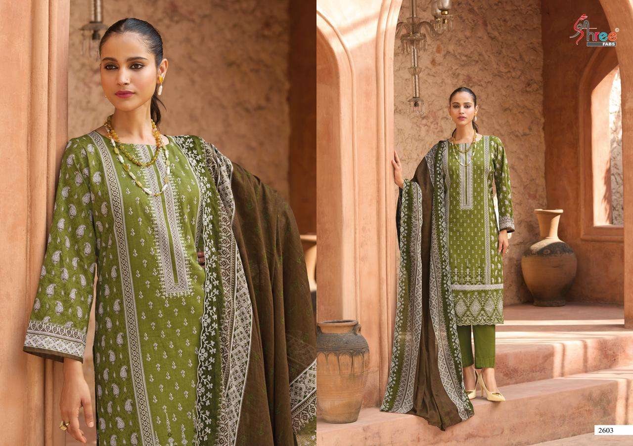 Shree Fab Bin Saeed Vol - 26 - Amrah Wholesale