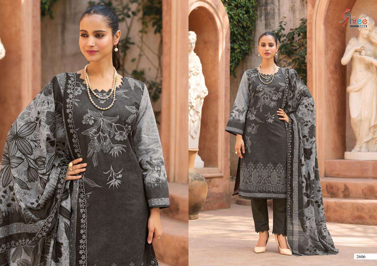 Shree Fab Bin Saeed Vol - 26 - Amrah Wholesale