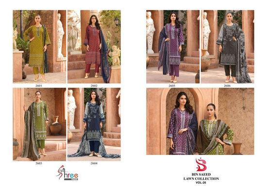 Shree Fab Bin Saeed Vol - 26 - Amrah Wholesale
