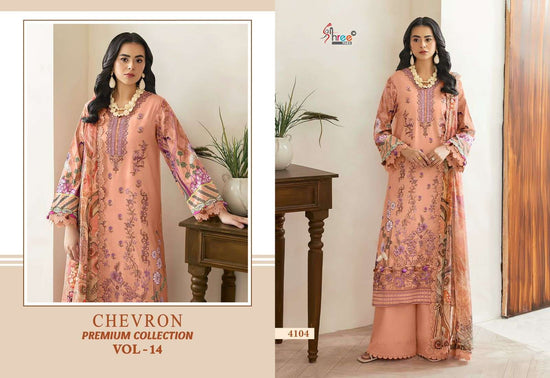 Shree Fab Chevron Premium Collection Vol-14