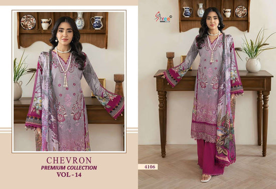 Shree Fab Chevron Premium Collection Vol-14