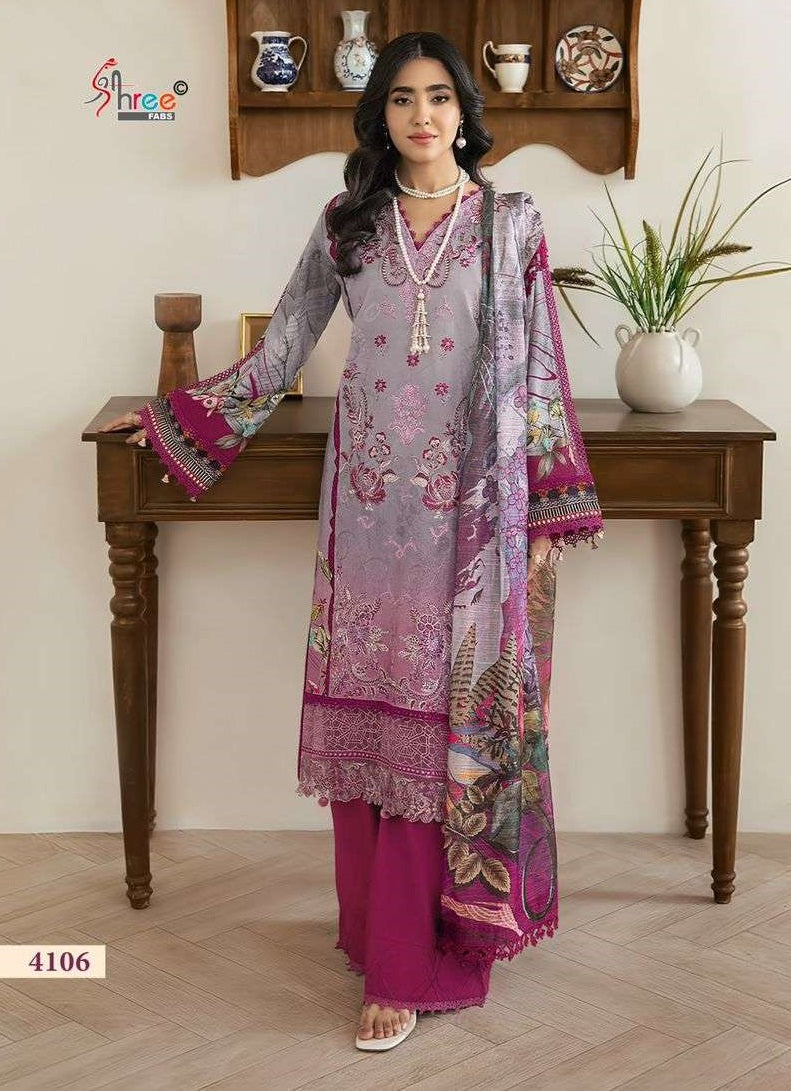 Shree Fab Chevron Premium Collection Vol-14