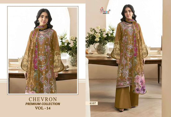 Shree Fab Chevron Premium Collection Vol-14