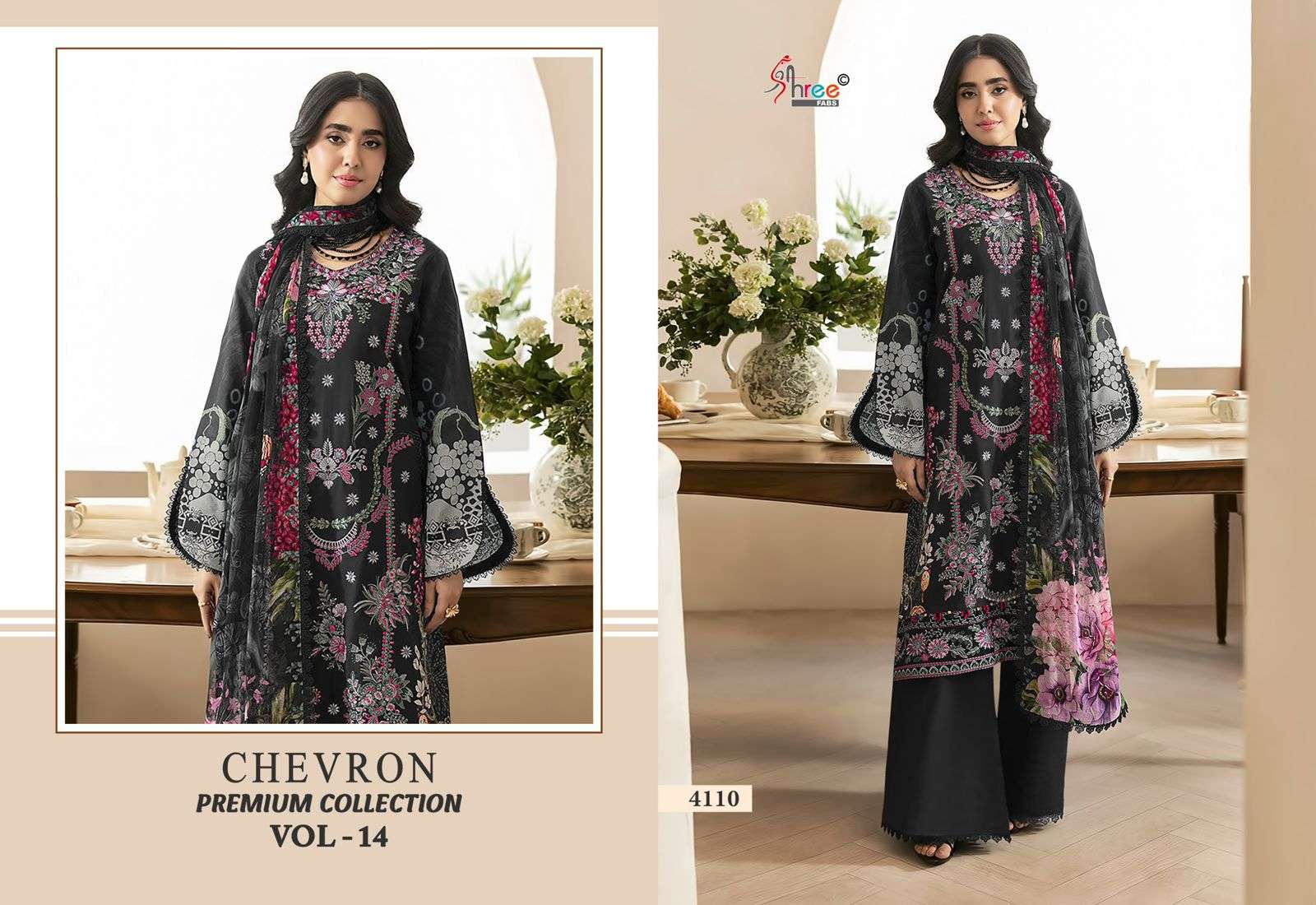 Shree Fab Chevron Premium Collection Vol-14