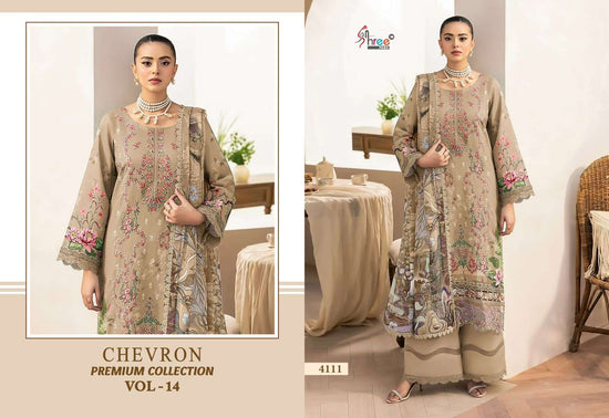 Shree Fab Chevron Premium Collection Vol-14